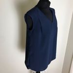 Uniqlo  Navy Blue Blouse Photo 3