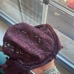 Victoria's Secret  Body by Victoria Dark Violet Lace Unlined Demi Underwire Bra Photo 7