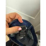 Vince Distressed High Rise Relaxed Straight Fit Boyfriend Denim Jeans Women's 27 Photo 5