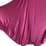 Blumin Womens Knit Top Dolman Sleeve Hi Low Hem Stretch Pink 3X Photo 2