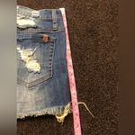 Special A  High Waist Ripped Jean Shorts sz M Photo 4