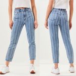 PacSun pinstripe mom jeans Photo 1