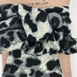 Olivia Miller  Hair Accessories Leopard Print Head Band Scrunchie Face Mask Black Photo 2