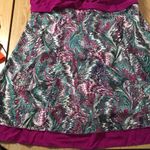 B20 New Women Summer Mae 1pc Swim Dress with Attached Briefs Purple Size 3XL Photo 3