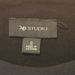 AB Studio  Elegant Black Top Photo 4