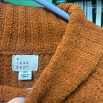 A New Day Burnt Orange Soft Sweater Photo 2
