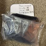 White House | Black Market Women's Black Open Front Cardigan Size M Photo 5