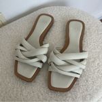 ZARA White Sandals Modern Minimalist Design Photo 1