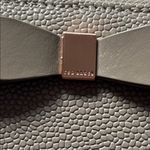 Ted Baker  AINE Bow Leather Zip Around Matinee Wallet EUC Photo 1