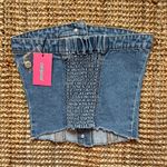 Edikted Denim Top Photo 1