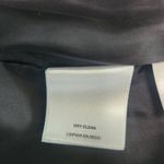  Silver and Black Blazer Size 12 Petite Kasper Dressy Collarless Blazer Photo 8