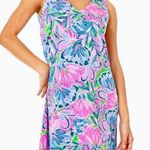 Lilly Pulitzer  tiger sunrise aron dress size extra small Photo 0