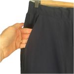 Athleta  Brooklyn Ankle Pants Black Pull On Women’s‎ Size 4 Sporty Athleisure Run Photo 2