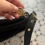 Vera Bradley Black Quilted Shoulder Bag Photo 4