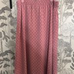 Pink Polka Dot Skirt Size M Photo 0