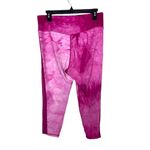 Zyia pink cropped leggings Photo 2