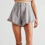 Free People  Shorts Denim Photo 1