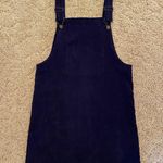 ‼️Blue Corduroy Overall Dress‼️ Blue Photo 0