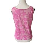 American Vintage 90'S VINTAGE BUBBLE GUM GRAPHIC Pink Lily's Of Beverly Hills tank top MEDIUM Photo 6