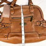NWT b.o.c. Brown Faux Leather Crossbody Bag Top Handle Handbag w/ Zipper Pockets Tan Photo 9