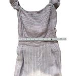 Anthropologie Elevenses Nantucket Linen Jumpsuit Lavender Lilac Sz 4 Photo 15
