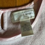 Studio Works Vintage Y2K  Baby Pink Short-Sleeve Sweater, Size 1X Photo 2