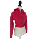 Lululemon Scuba Full Zip Cropped Hoodie in Lip Gloss Photo 7