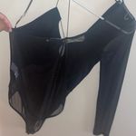 ZARA  ASYMMETRICAL BODYSUIT Photo 11
