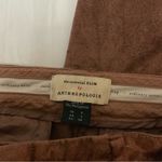 Anthropologie The Essential Slim Brown Pants 0 Casual Boho Slow Fashion Preppy Photo 7