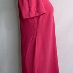 Topshop Pink Short Sleeve Shift Stretchy Crew Neck Casual Career NWT Dress 6 Photo 3