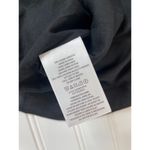 Equipment NWT  Linen Katia Button Front Mini Dress Black Squared Neck Linen 00 Photo 7