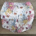 Colorful Lulu B Sea Life Print Skirt White Size 2 Photo 2