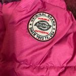 Dickies  Puffer long sleeve light weight water proof pink women's Jacket‎ size L Photo 9