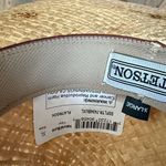 Stetson  Flatrock Natural Burnt Cowboy Hat Brown braided Band size XL Photo 2