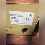 Michael Kors  Beige Fur Slippers with Gold Chain Photo 3