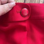 Ann Taylor Loft Petite Womens Lined Mini Skirt Red Size 4P Photo 7