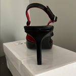 Elegant Black Women's Slingback Heels Size 6 Photo 3