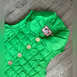 Juicy Couture  Y2K Vintage 90’s Luxury Puffer Vest- Green Photo 1
