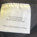 Tory Burch  Mini Sheath Dress Black Crew Neck Sleeveless XS Photo 5