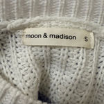 Moon & Maddison Women's moon & madison Sweater, Size S, Lavender and White Photo 5