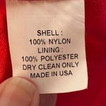 Jenny Yoo  Collection Red Coral Strapless Cocktail Dress Sz 6 Photo 5