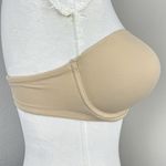 Victoria's Secret PINK Wear Everywhere Multi-Way Push-Up Bra 34DD No Straps Nude Photo 2