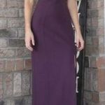 CINQ À SEPT Gianna Gown in Maroon Size US 4 Purple Photo 8