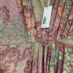 Petal and Pup Denim forum Cyril print maxi coverup paisley dress Iris oasis S Pink Photo 1