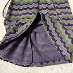 ZARA NWT  Metallic Geo Stripe Cutout Long Sleeve Mini Dress Photo 7