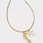 Bijoux Sport by Luv Aj MLB Kansas City Royals Gold Plated Brass Charm Necklace Photo 0