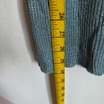 Xhilaration Blue Studded Ribbed Tank Top Y2K Grunge Edgy 2000s Clubwear Emo Punk‎ Medium Photo 5