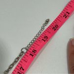 Pink Faceted Stone Statement Necklace Photo 9