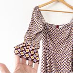 Reformation Hilda Midi Dress in Plaza Photo 4