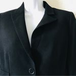 Akris Punto  wool women's black blazer size 6 Photo 8
